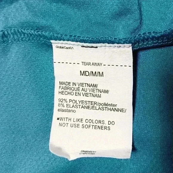 Under Armour long sleeve Performance polo. Men's size M - Picture 6 of 10